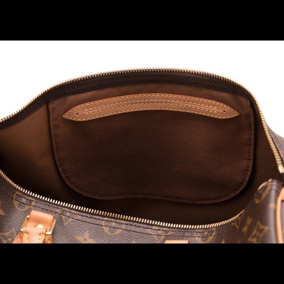 Authentic Louis Vuitton Speedy Monogram 30 Brown - Picture 2 of 2